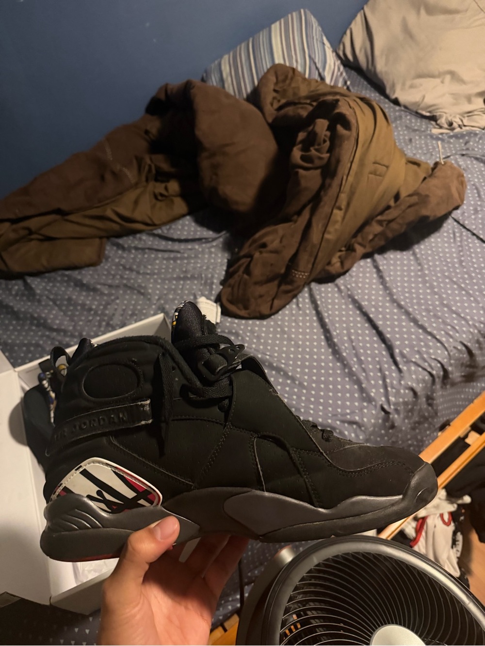 Jordan 8 Playoffs, Size 11, Great Condtion Well Preserved, Quick Shipping - Picture 3 of 4